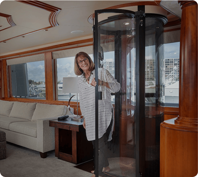 Cost-Efficient Home Elevators