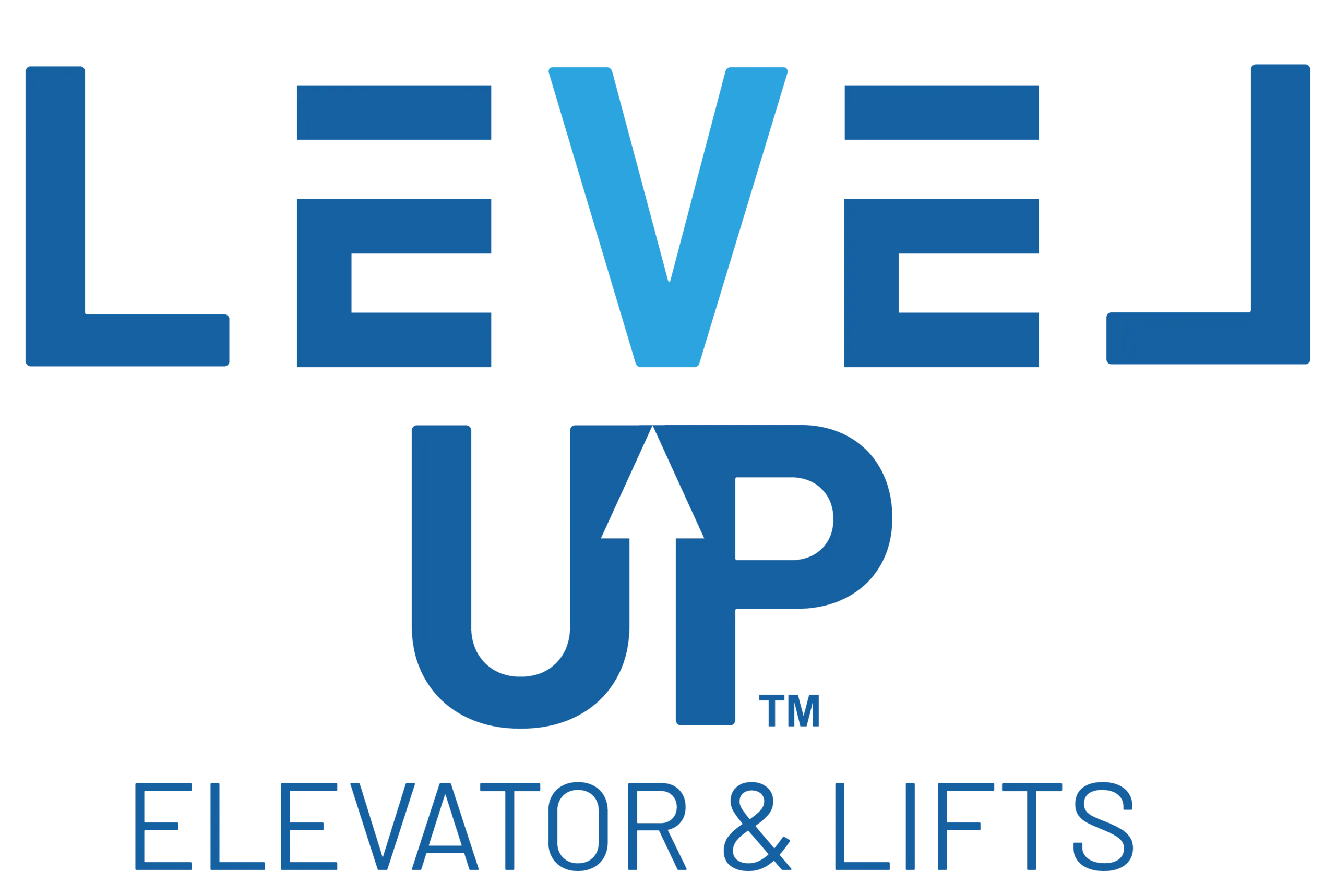 LEVEL Up Elevators and Lifts logo