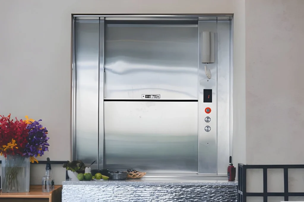 Dumbwaiter cost and installation in a modern home