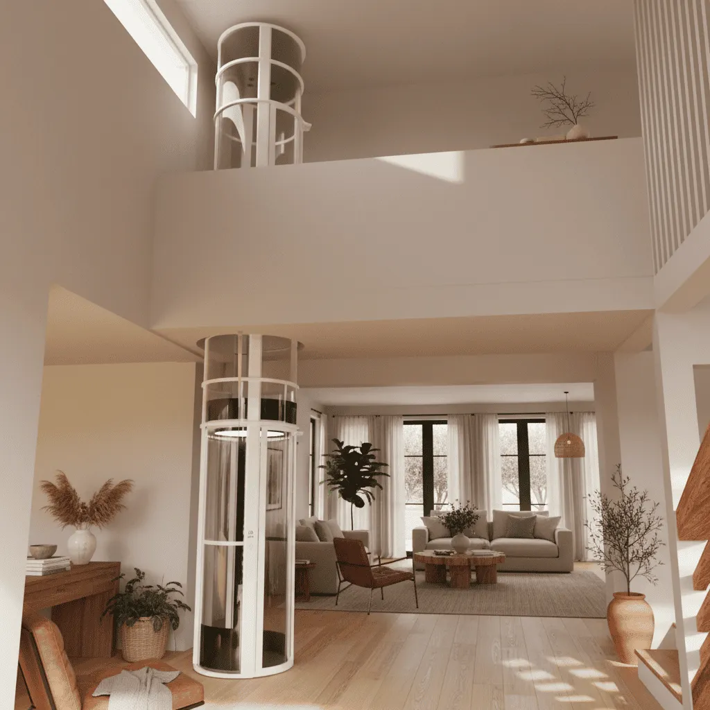 The World's Only Air-Driven Home Elevator – PVE home elevator, Melbourne, Australia