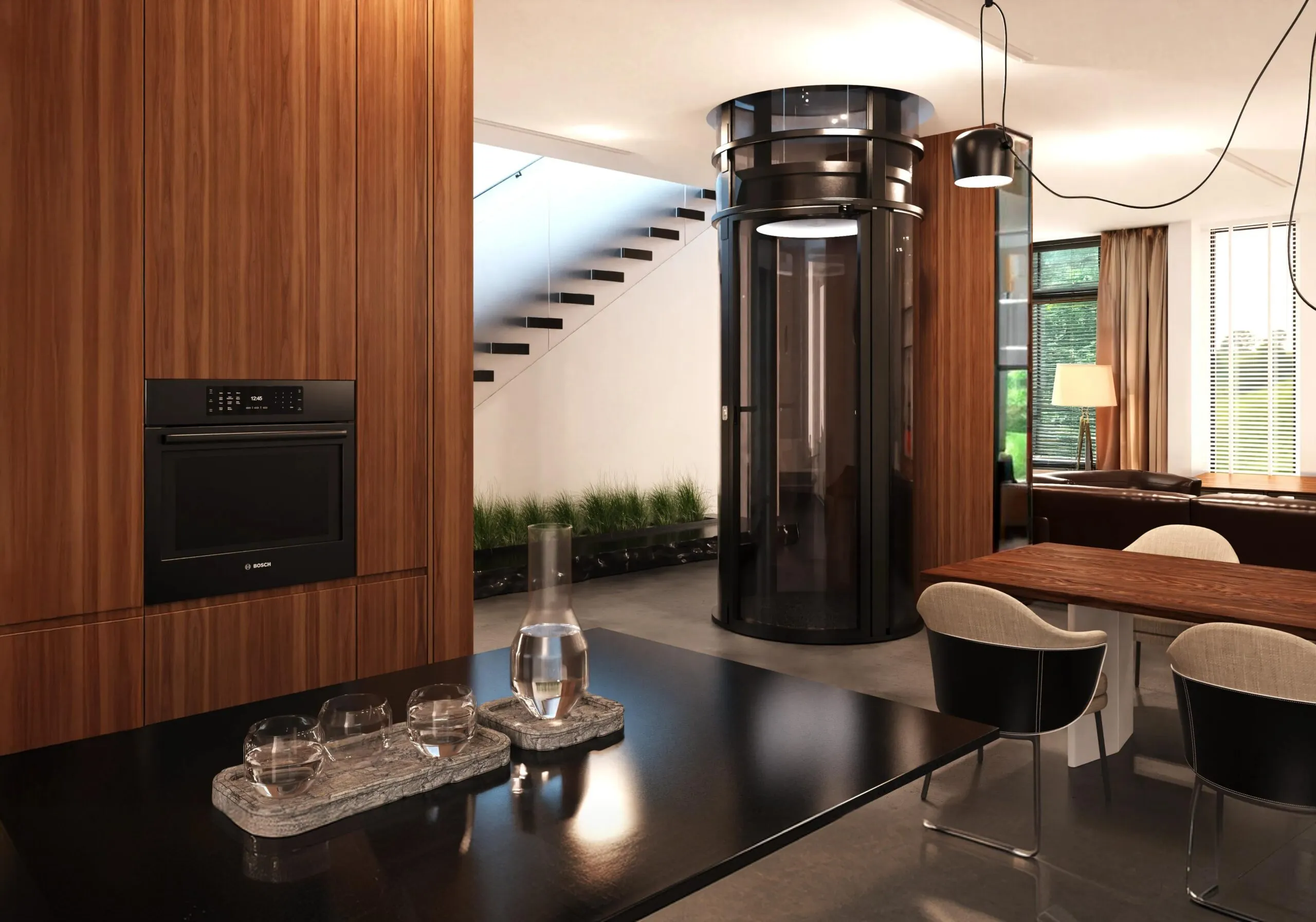 Level Up Elevators & Lifts home elevator