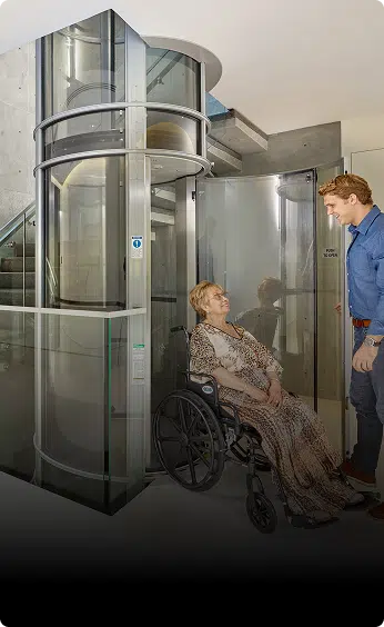 PVE52 home elevator