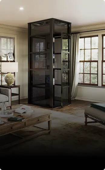 The Cube home elevator